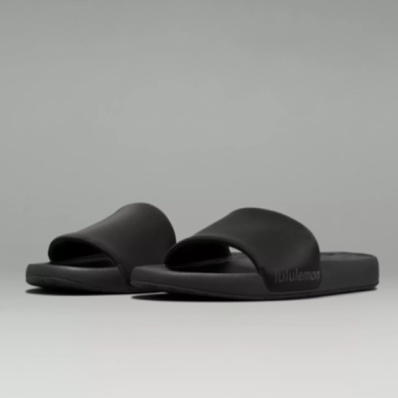 lululemon athletica Shoes - Restfeel Women's Slide Black/Graphite Grey